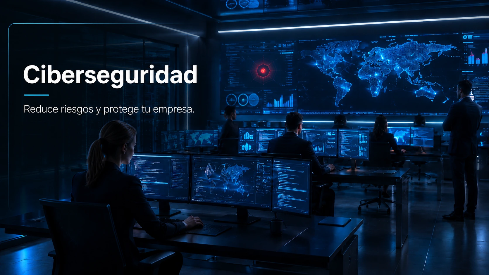Ciberseguridad empresarial